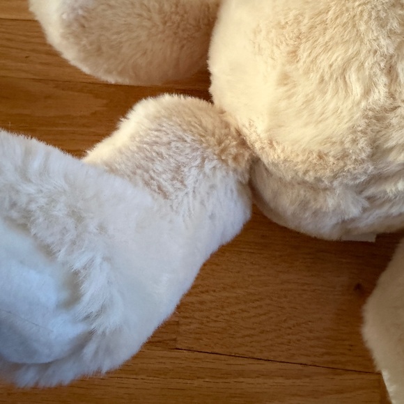 NWT Vermont Teddy Bear 15" Cuddle Chunk Buttercream Color - Picture 5 of 16